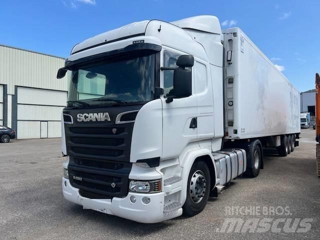 Scania R 520 Trekkvogner