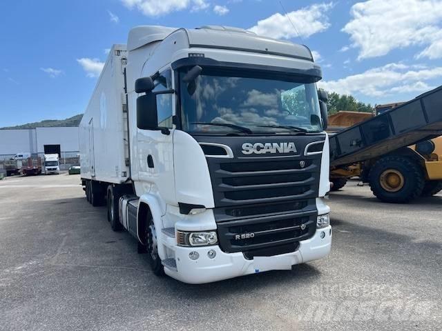 Scania R 520 Trekkvogner