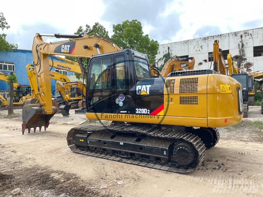 CAT 320 D 2 Midigravere 7 - 12t