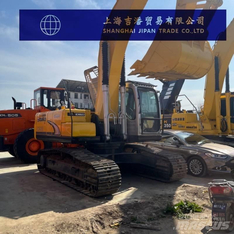 Kobelco SK 250 Beltegraver