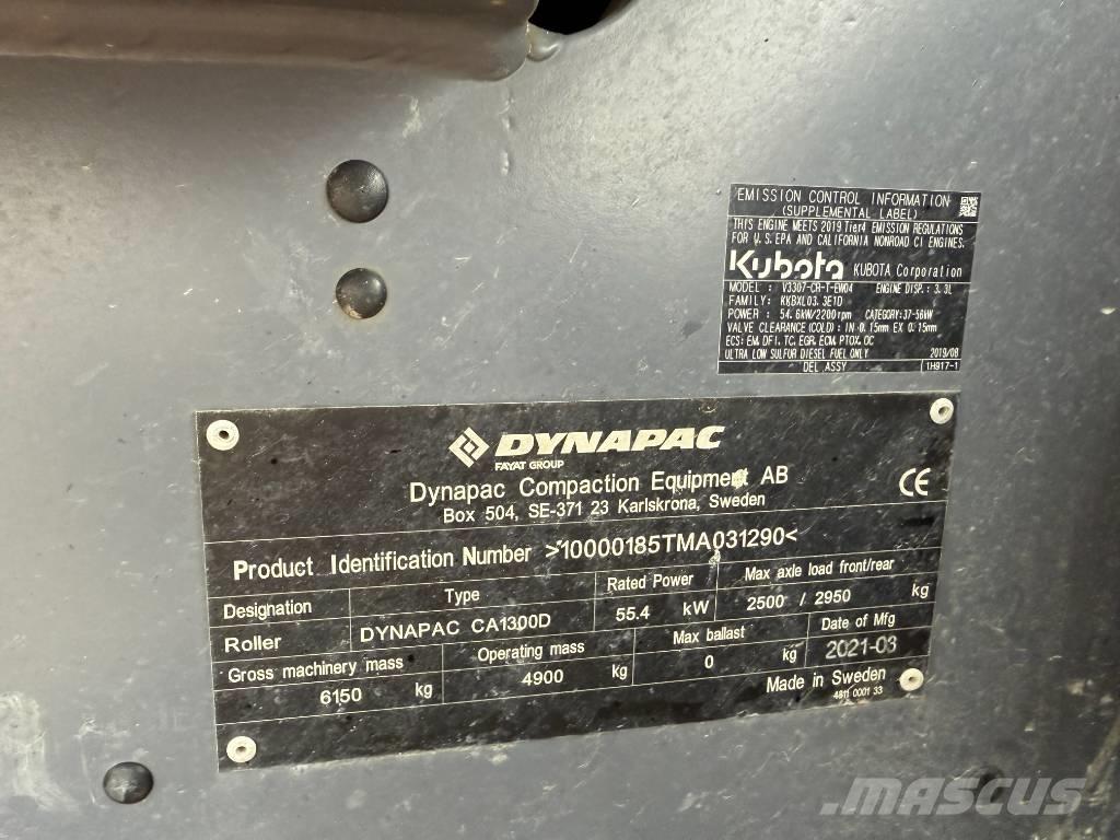 Dynapac CA 1300 D Valsetog