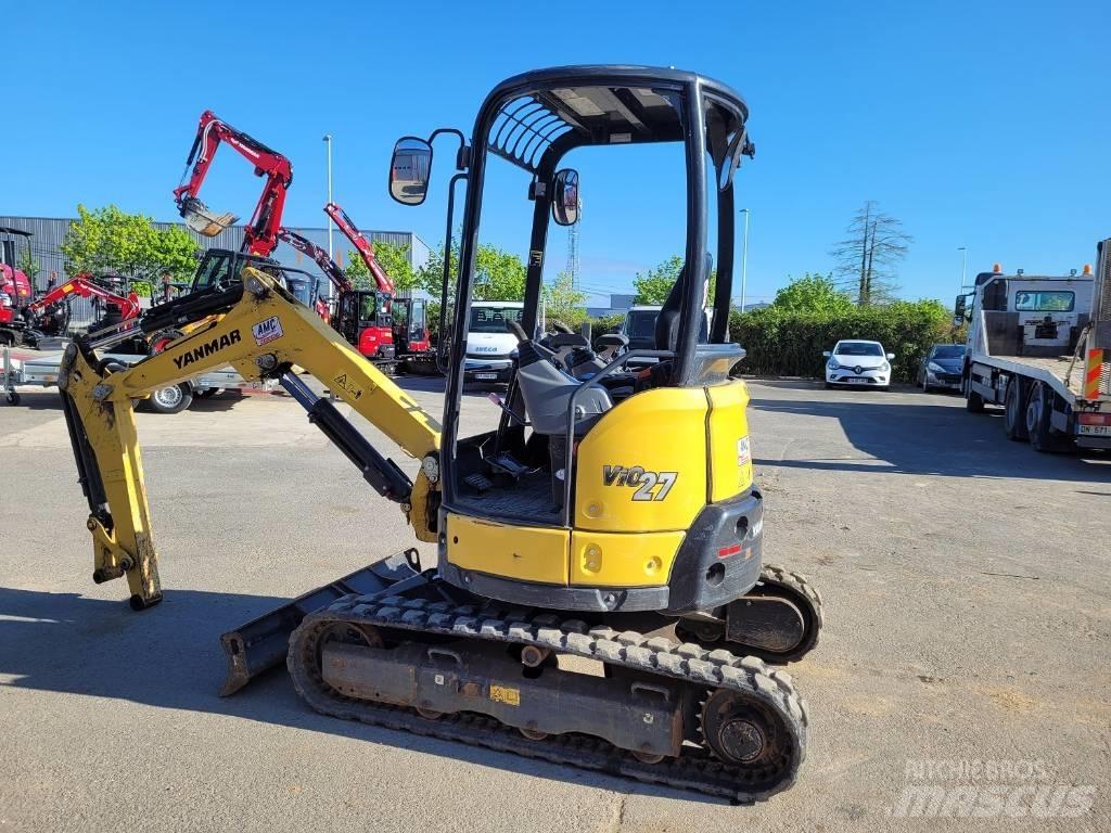 Yanmar Vio 27 Minigravere <7t