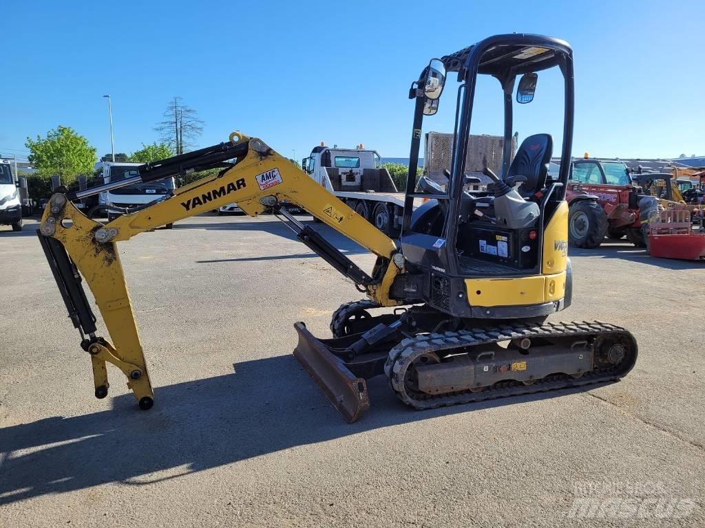 Yanmar Vio 27 Minigravere <7t