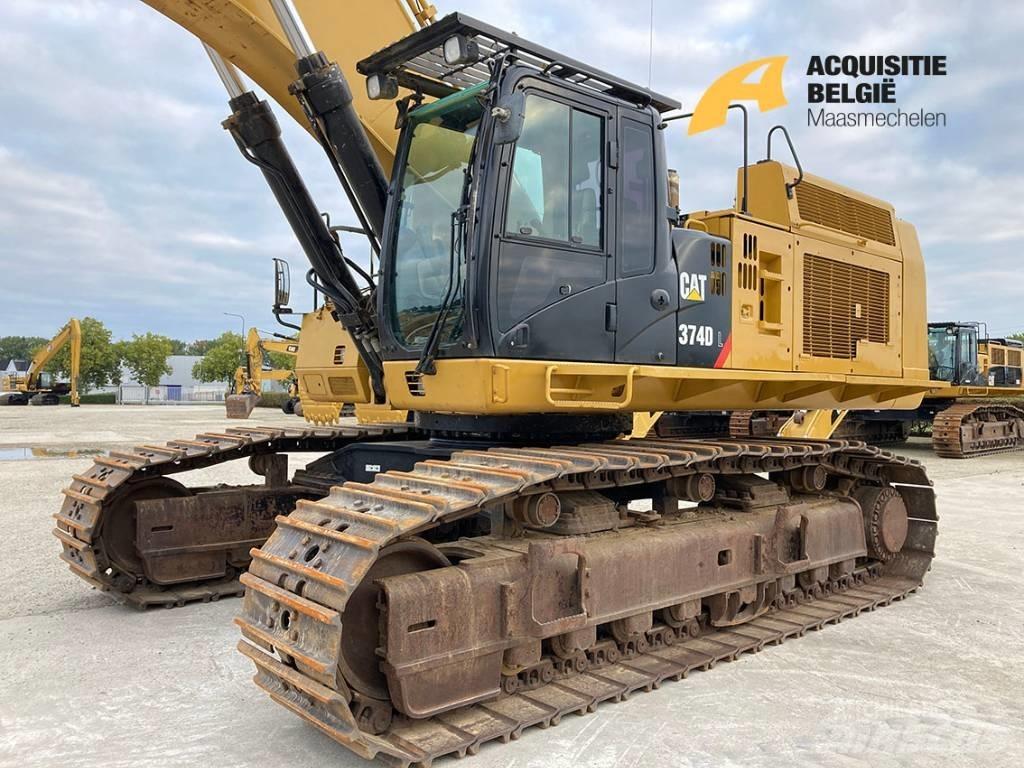 CAT 374DL Beltegraver