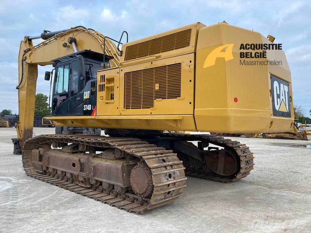 CAT 374DL Beltegraver