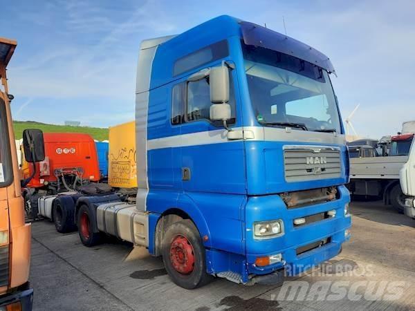MAN TGA 18.480 Trekkvogner