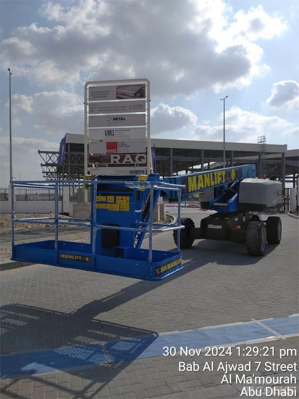 Genie S65 Teleskop bomlifter