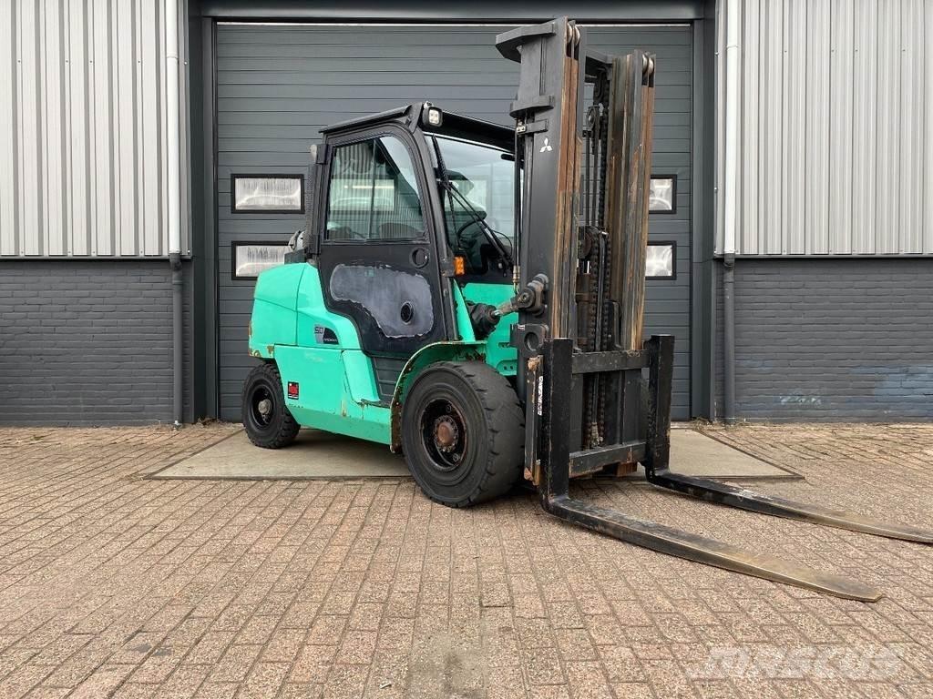Mitsubishi FG50NT Propan trucker