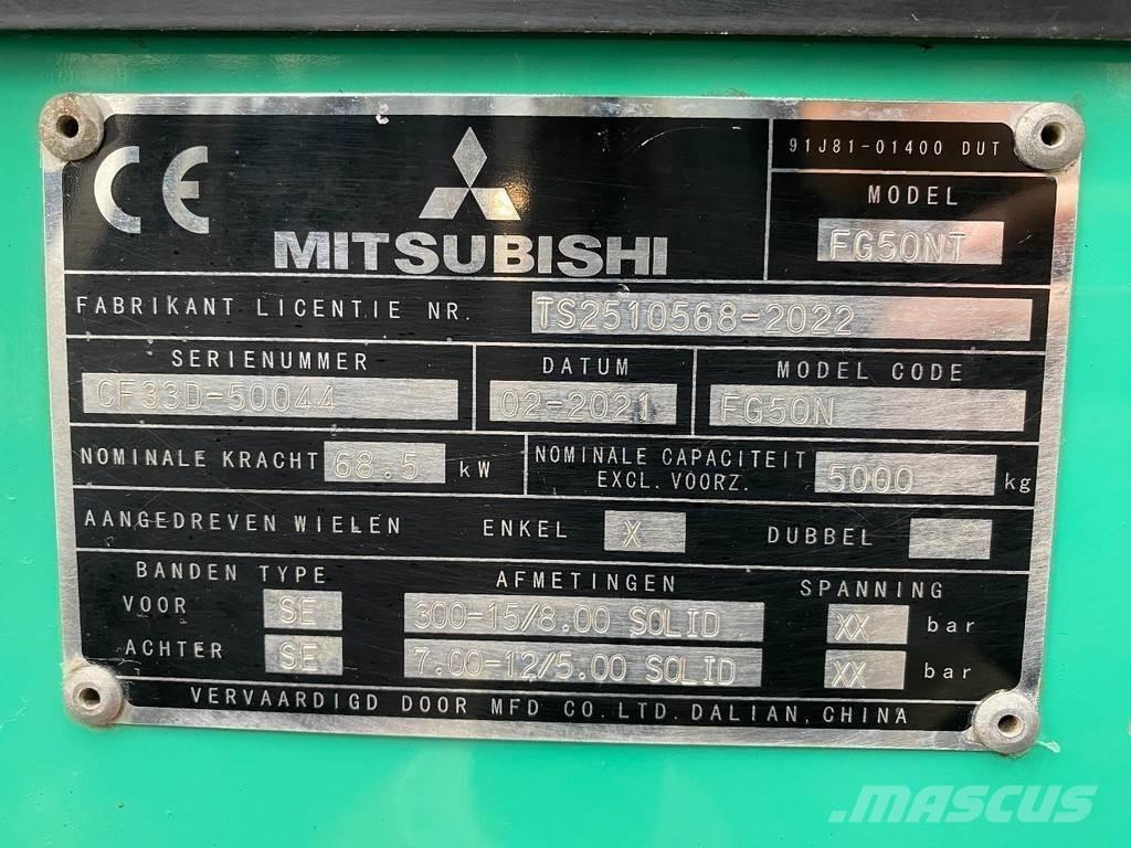 Mitsubishi FG50NT Propan trucker