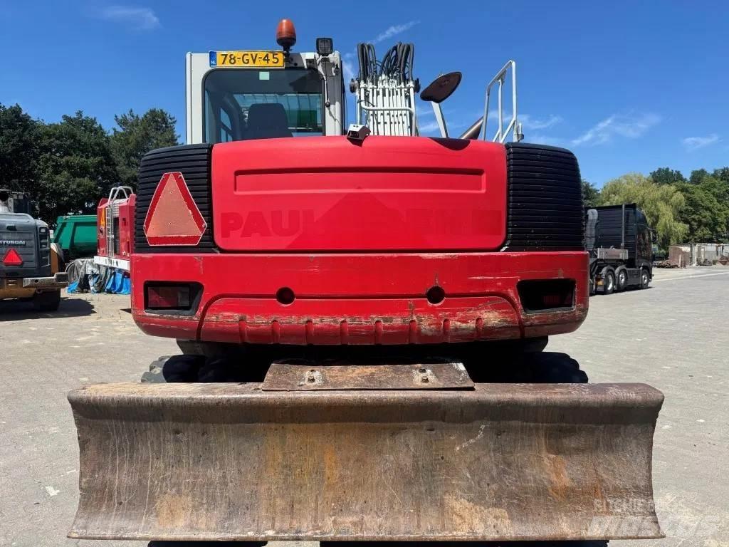Takeuchi TB1160W Hjulgravere
