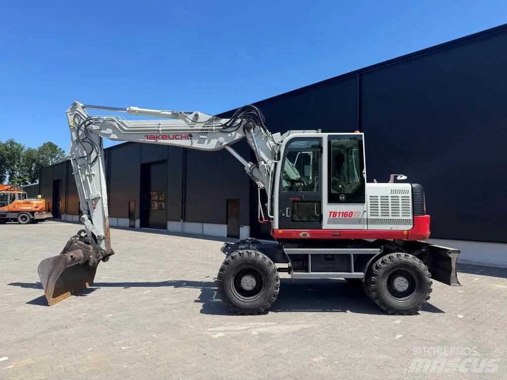 Takeuchi TB1160W Hjulgravere