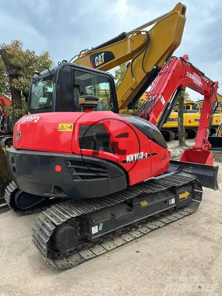 Kubota KX 183 Minigravere <7t