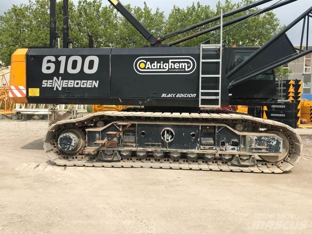 Sennebogen 6100HD Røff terreng kraner