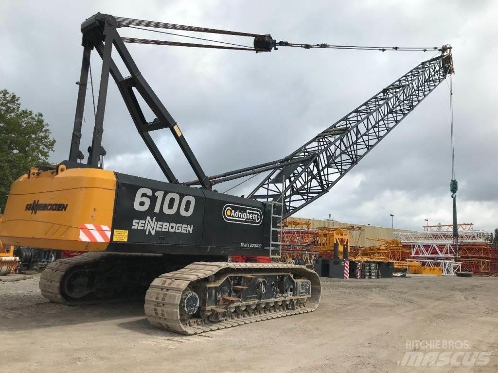 Sennebogen 6100HD Røff terreng kraner