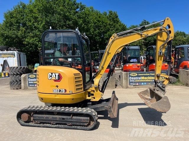 CAT 302.7 D CR Minigravere <7t