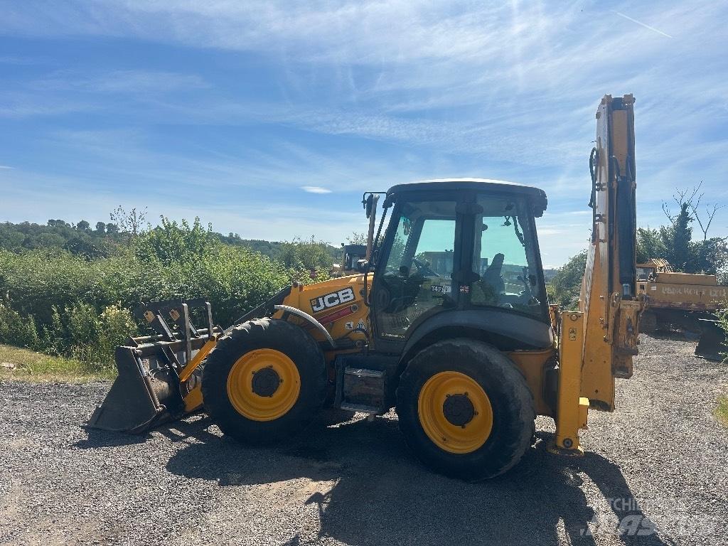 JCB 4 CX SM Traktorgravere