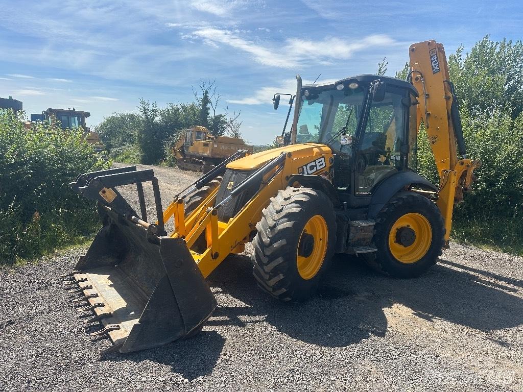 JCB 4 CX SM Traktorgravere