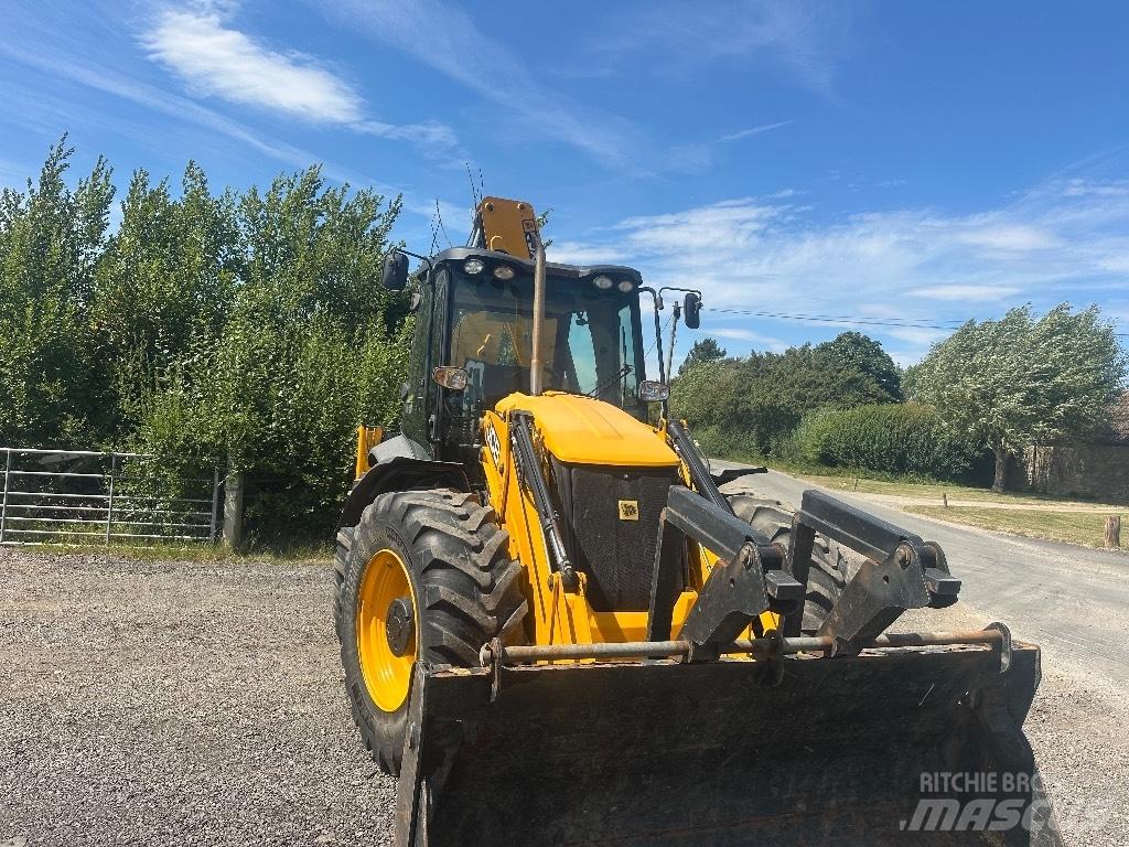 JCB 4 CX SM Traktorgravere