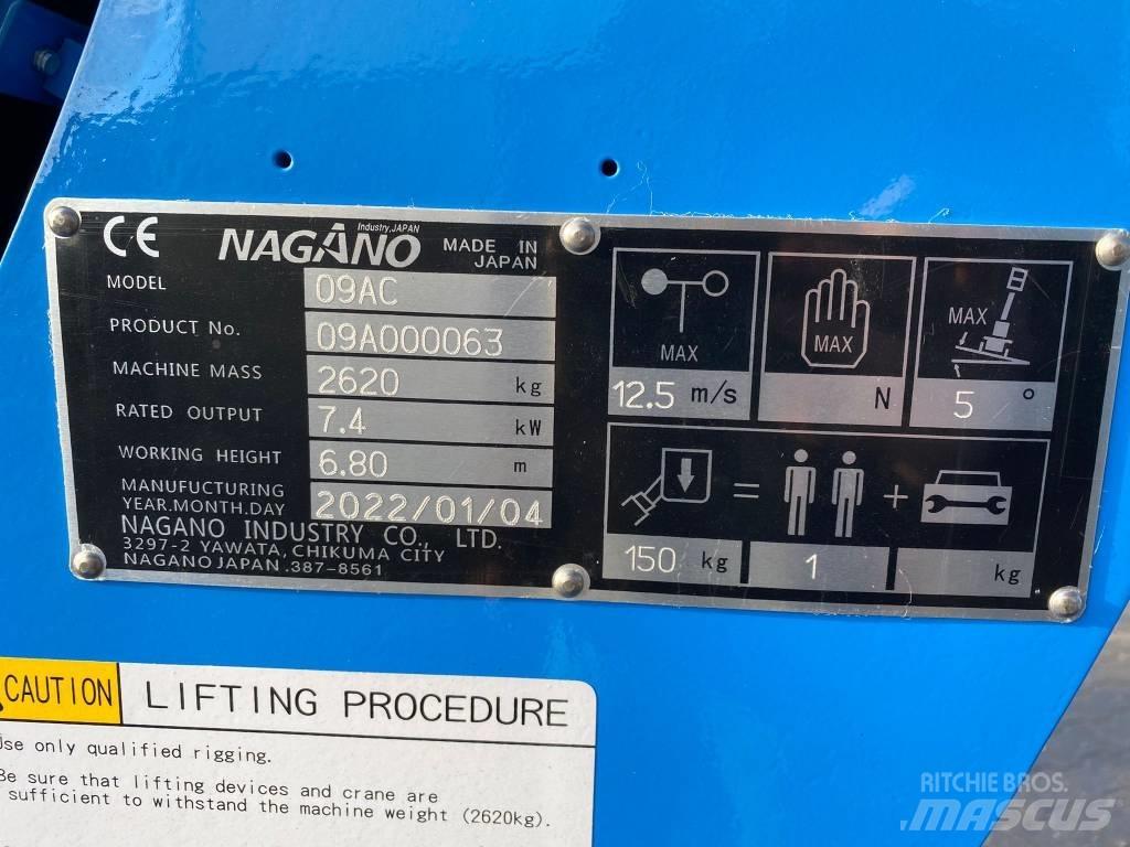 Nagano 09 AC Leddede bomlifter