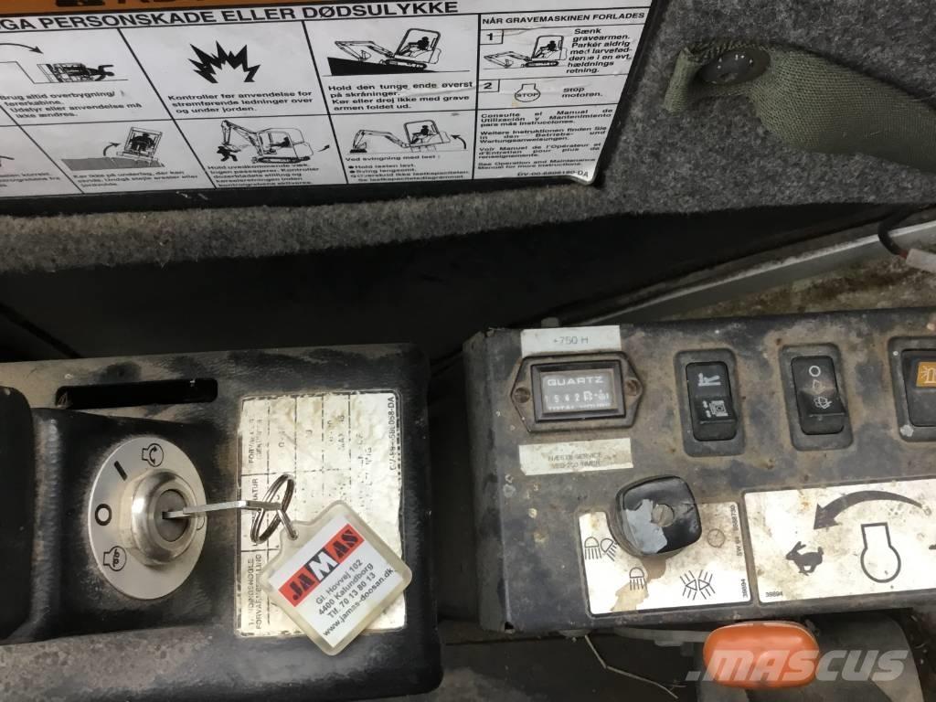 Bobcat 322 G Minigravere <7t