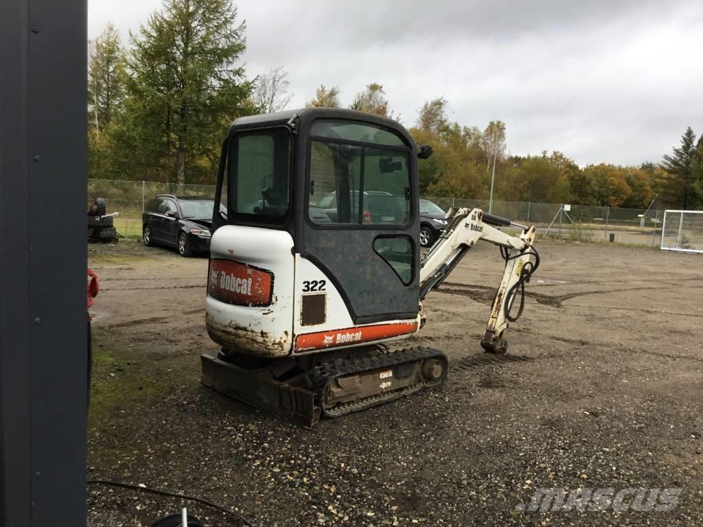 Bobcat 322 G Minigravere <7t