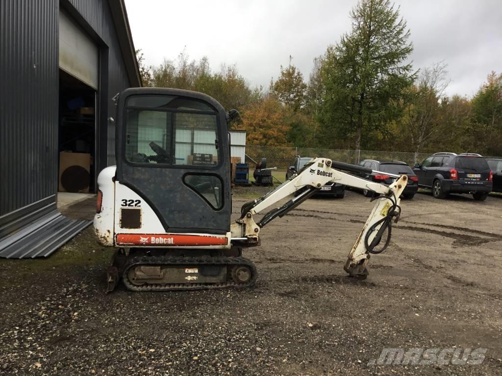 Bobcat 322 G Minigravere <7t