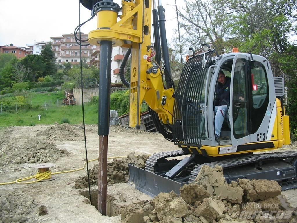 Tescar CF3 DW Vibrohammere