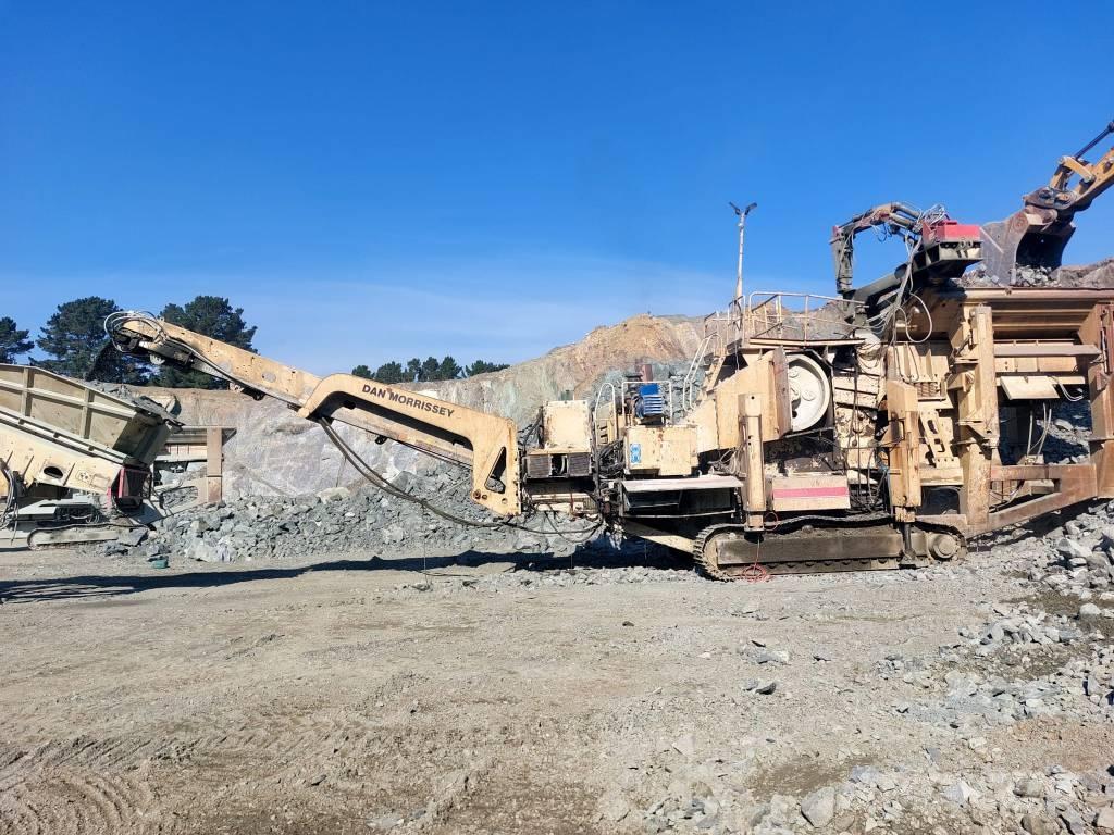 Metso Nordberg LT125 Mobile knuseverk