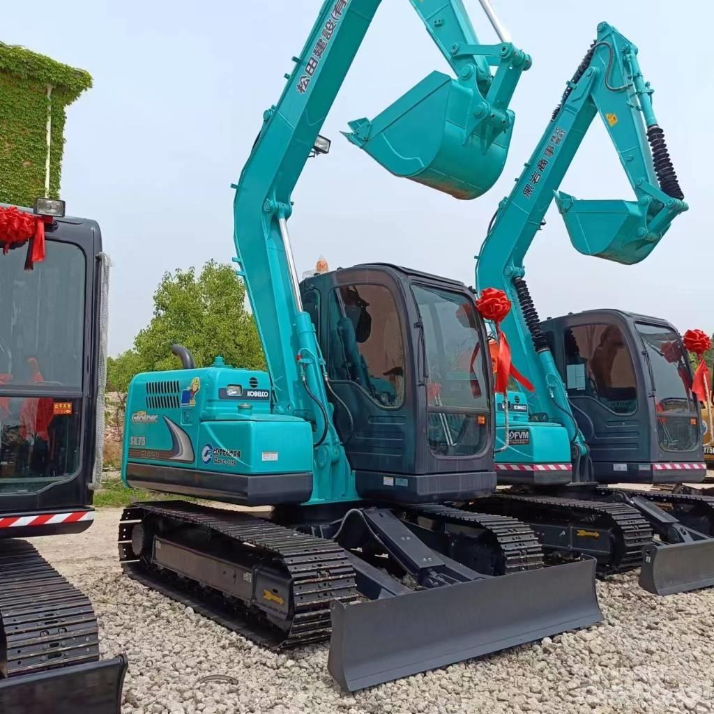 Kobelco SK 75 Beltegraver