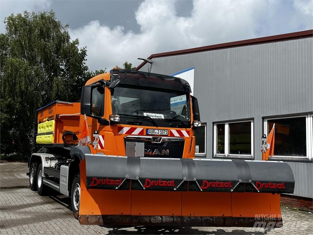 MAN TGS 28.430 Krokbil