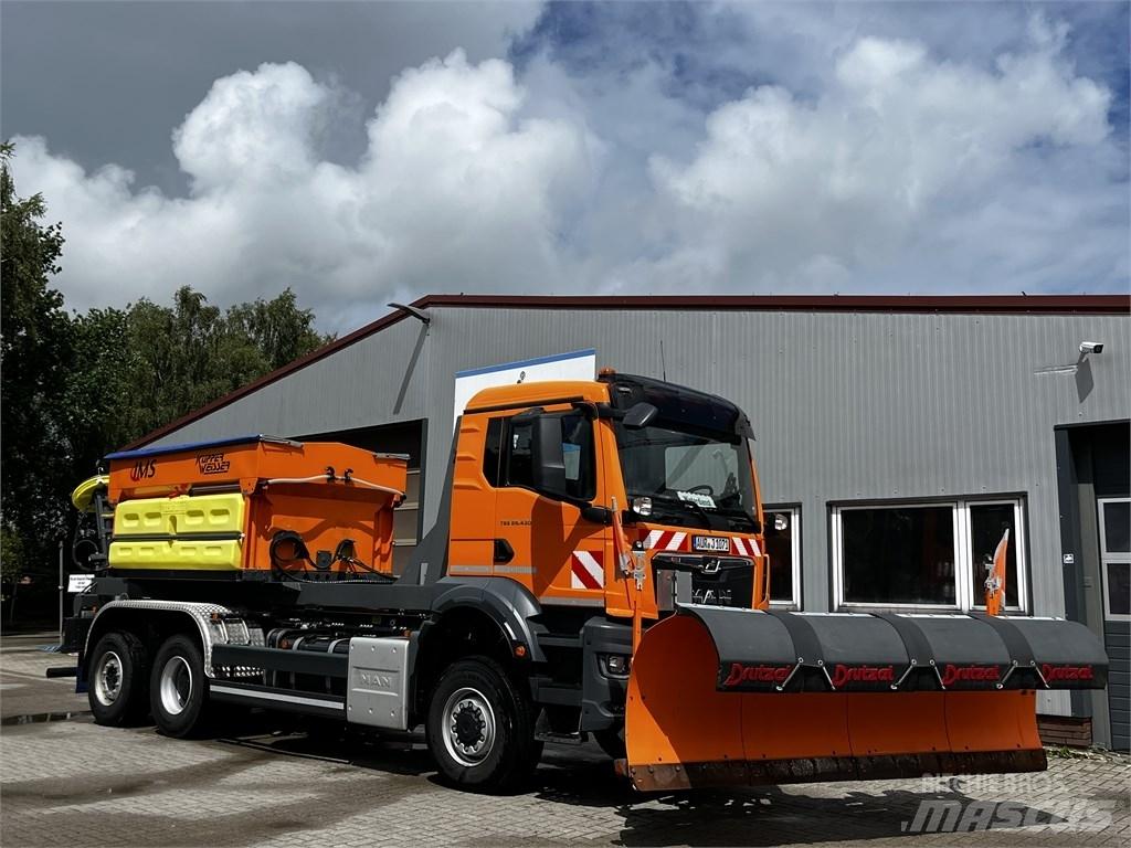 MAN TGS 28.430 Krokbil