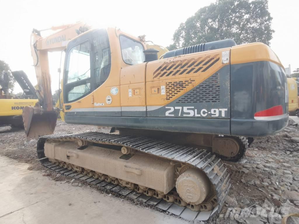 Hyundai R 275LC-9T Beltegraver