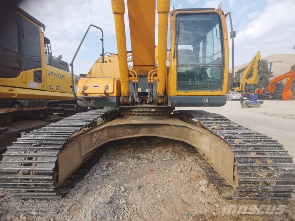 Hyundai R 275LC-9T Beltegraver