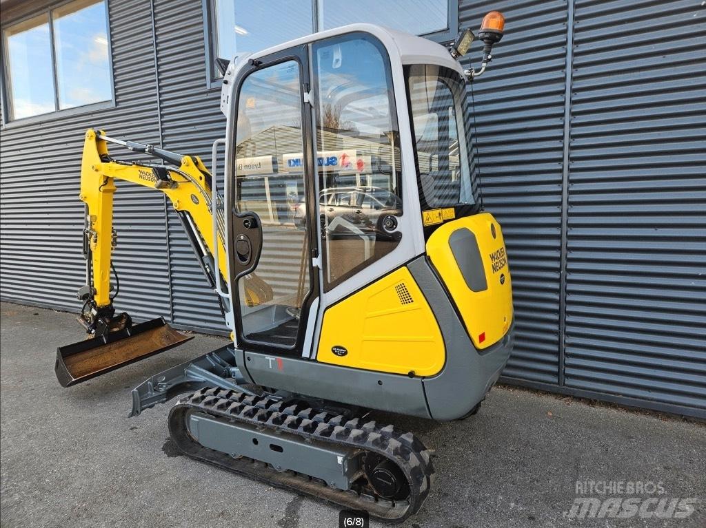 Wacker Neuson ET 18 Minigravere <7t