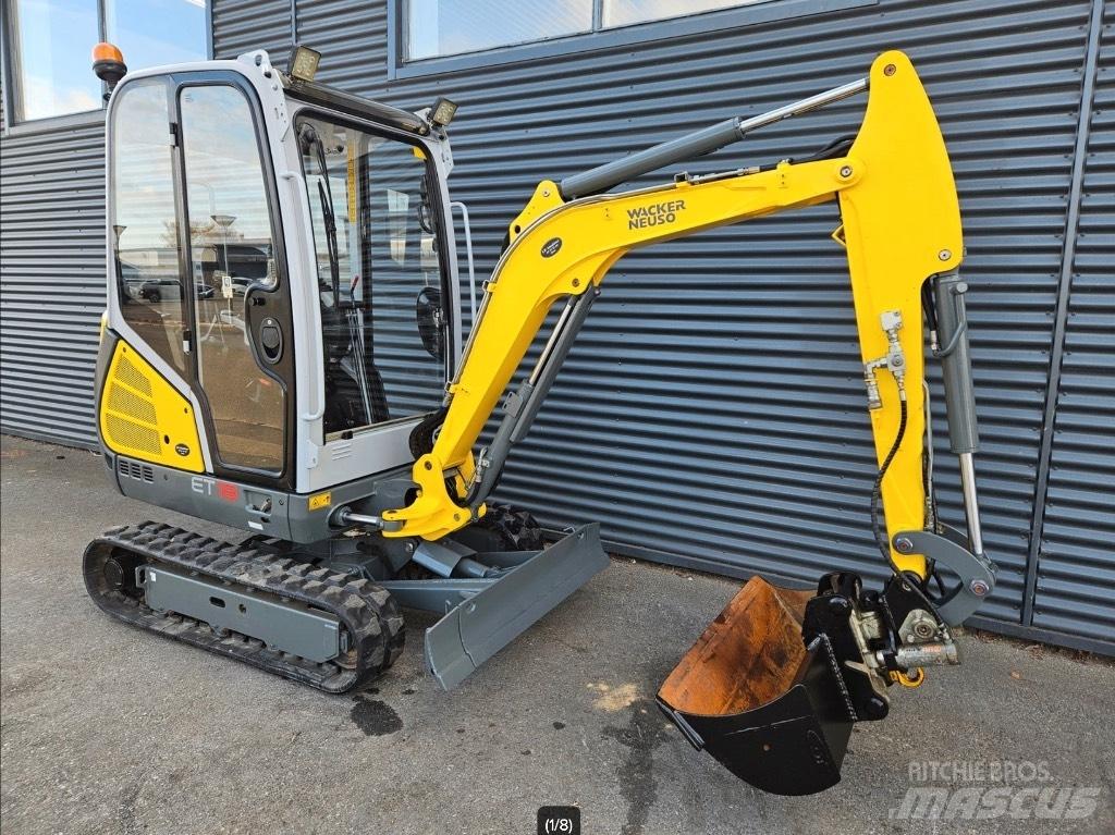 Wacker Neuson ET 18 Minigravere <7t