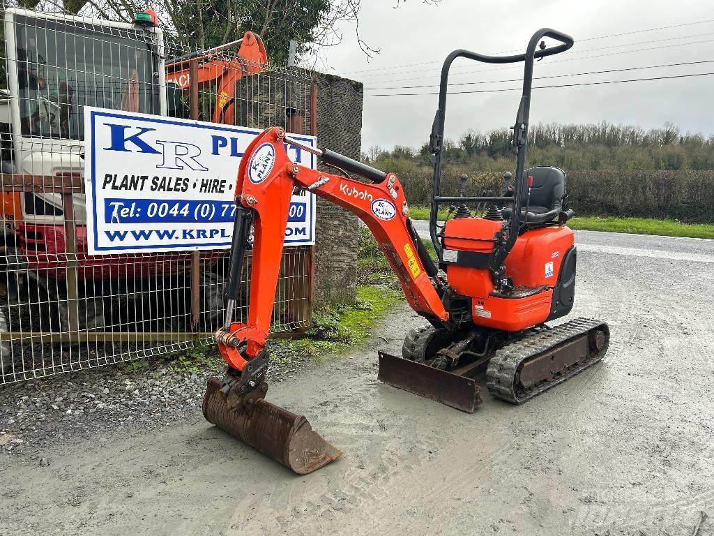 Kubota U 10-3 Minigravere <7t