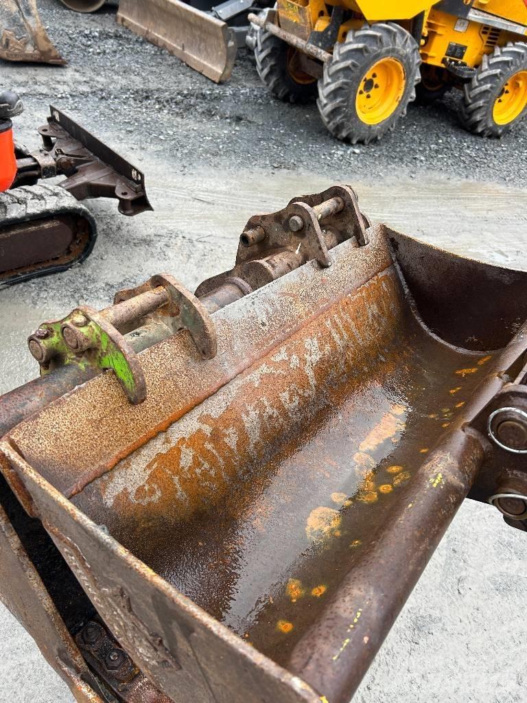 Kubota U 10-3 Minigravere <7t