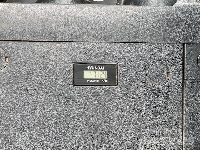 Hyundai hx220AL Beltegraver