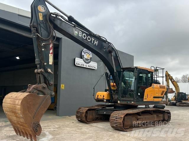 Hyundai hx220AL Beltegraver