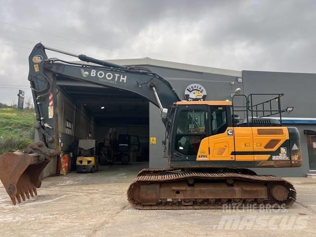 Hyundai hx220AL Beltegraver