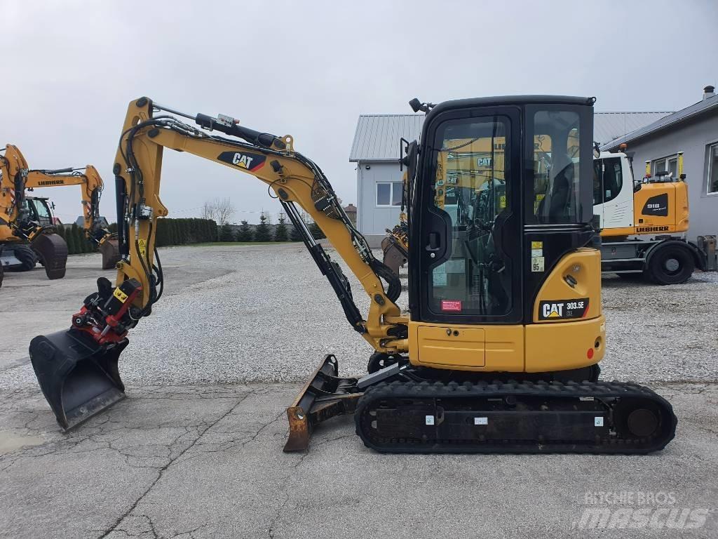 CAT 303.5 E CR Minigravere <7t