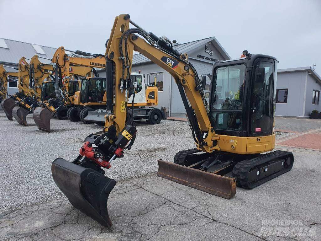 CAT 303.5 E CR Minigravere <7t