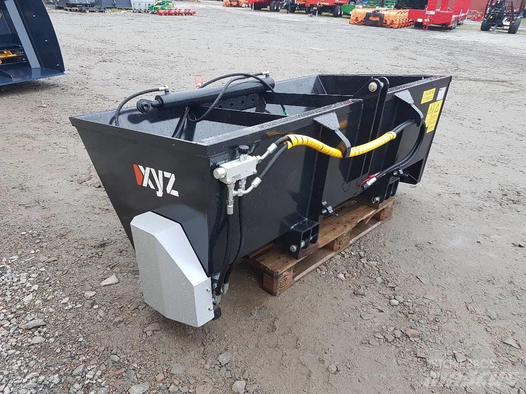 XYZ Sandspridare Sand- og saltspredere