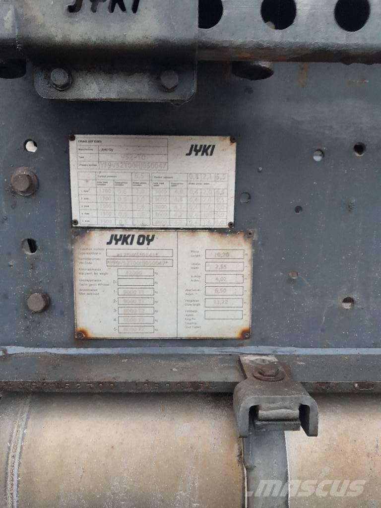 Jyki V52-T0 Tømmerhengere