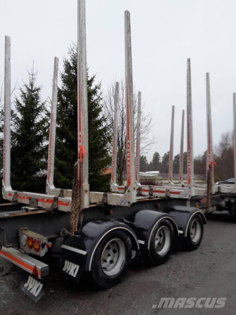 Jyki V52-T0 Tømmerhengere