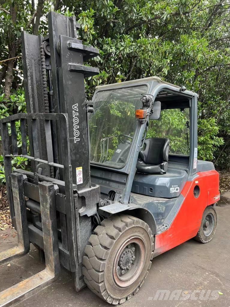Toyota 8FD50N Truck - Annet