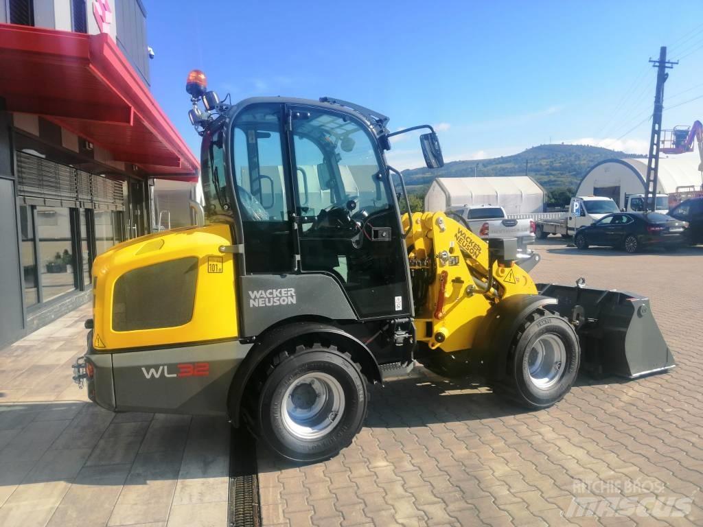 Wacker Neuson WL32 Hjullastere