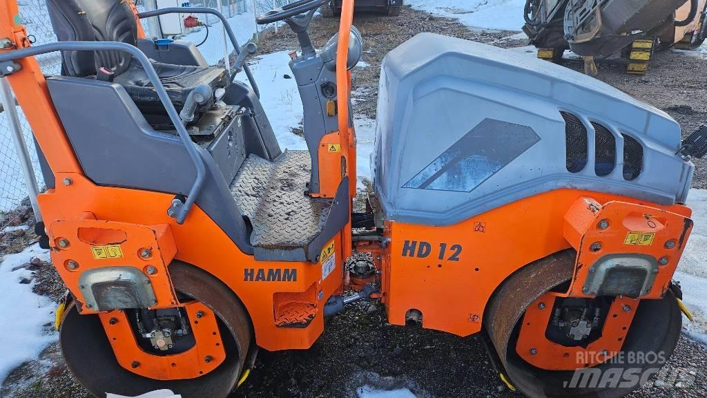 Hamm HD 12 VV Tandem Valser