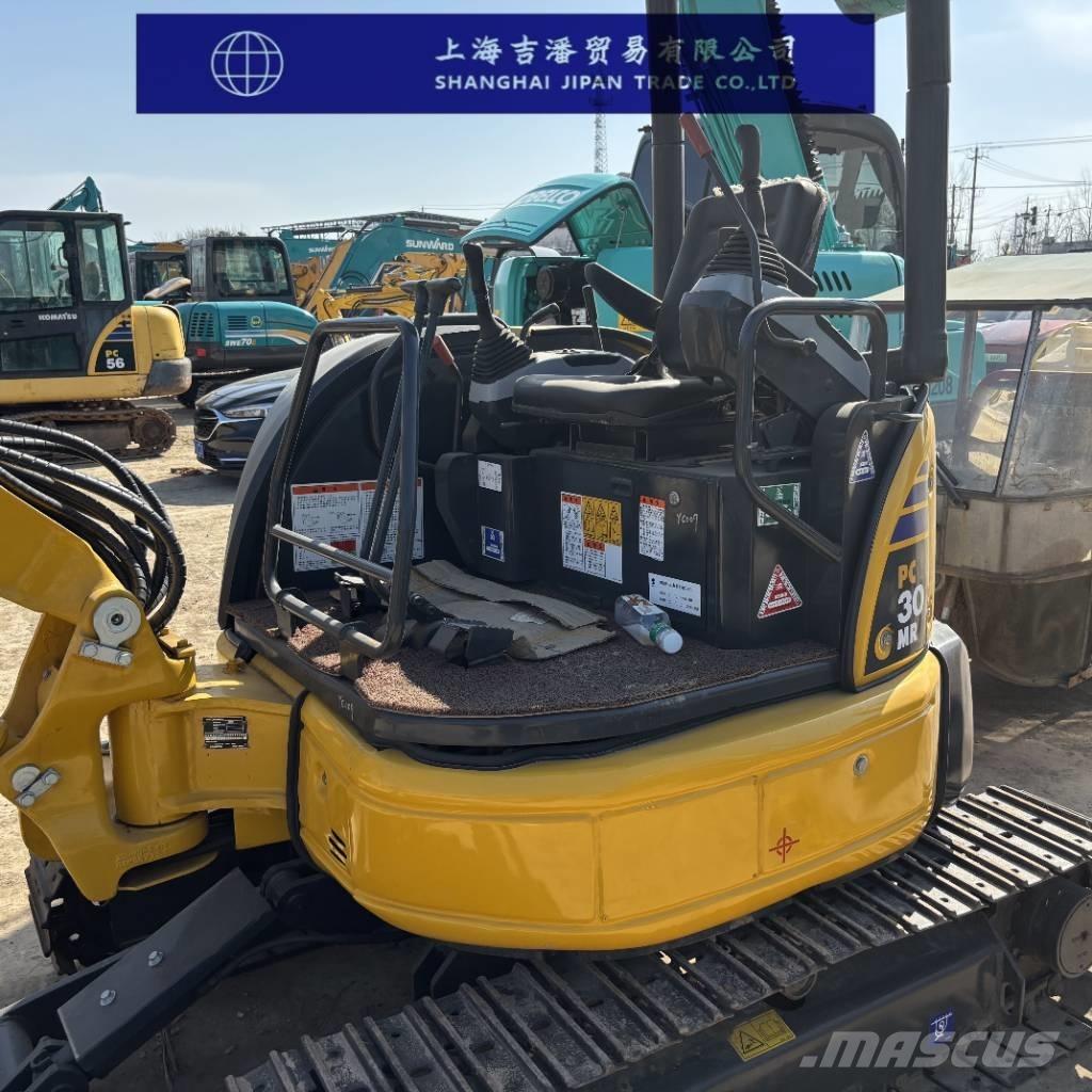 Komatsu PC 30 MR Minigravere <7t
