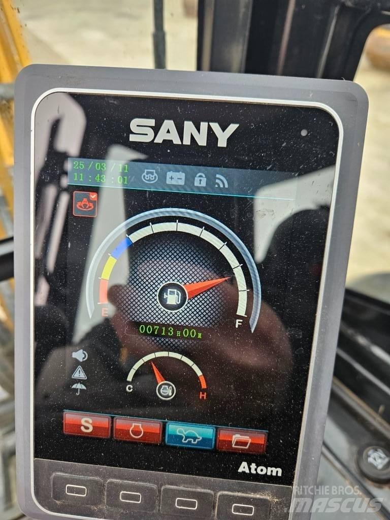 Sany SY 26 U Minigravere <7t